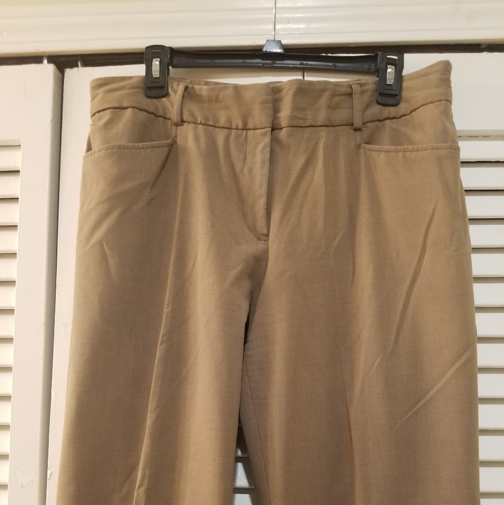 Light brown pants